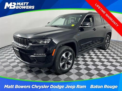 2023 Jeep Grand Cherokee 4xe Base