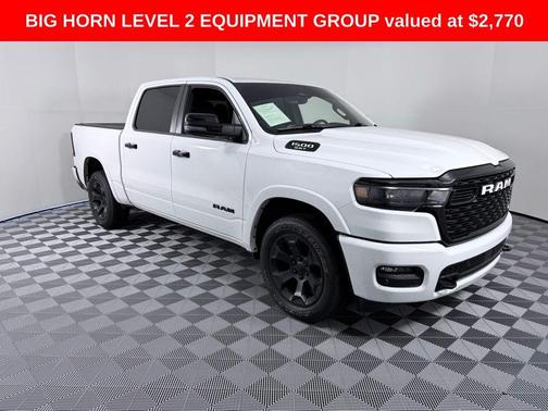 2025 RAM 1500 Big Horn/Lone Star