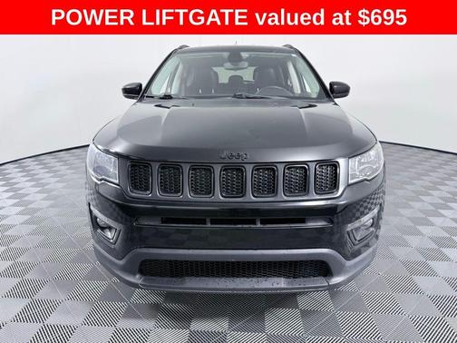 Diamond Black 2019 Jeep Compass Altitude