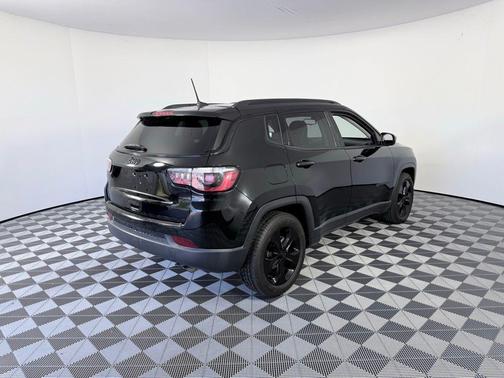 Diamond Black 2019 Jeep Compass Altitude