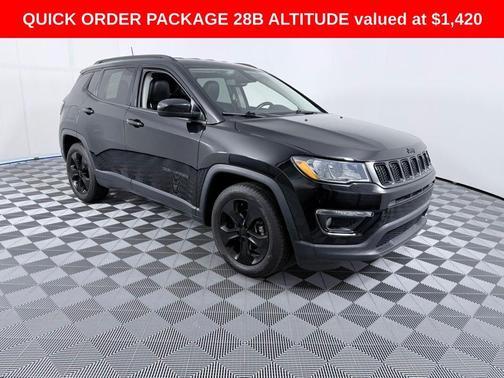 Diamond Black 2019 Jeep Compass Altitude