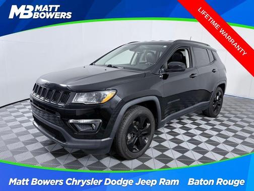 Diamond Black 2019 Jeep Compass Altitude
