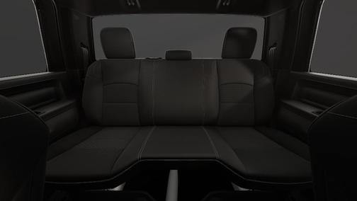 Diamond Black 2026 RAM 2500 Tradesman