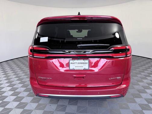 Red 2027 Chrysler Pacifica LIMITED