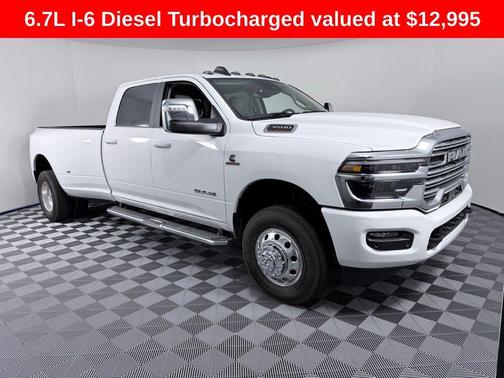 2026 RAM 3500 Laramie