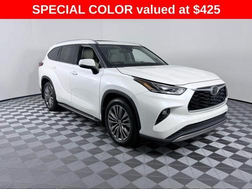 2021 Toyota Highlander Platinum