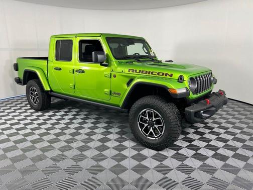 2025 Jeep Gladiator Rubicon