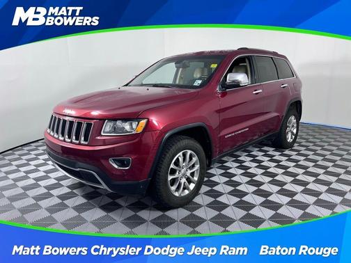 2014 Jeep Grand Cherokee Limited