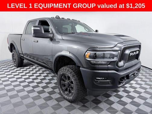 Granite Crystal Clearcoat Metallic 2024 RAM 2500 Power Wagon