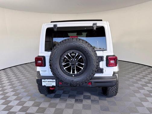 Bright White 2027 Jeep Wrangler Rubicon X