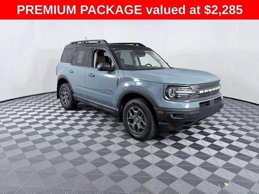 2022 Ford Bronco Sport Badlands
