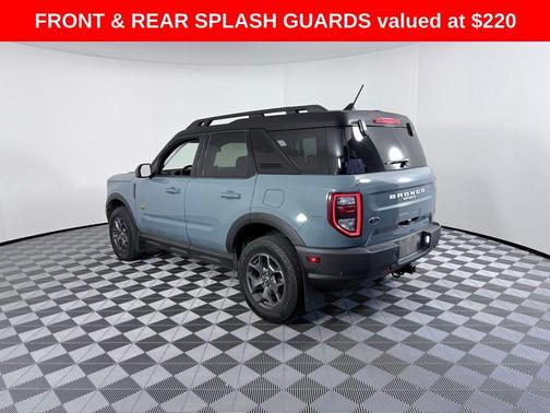 2022 Ford Bronco Sport Badlands