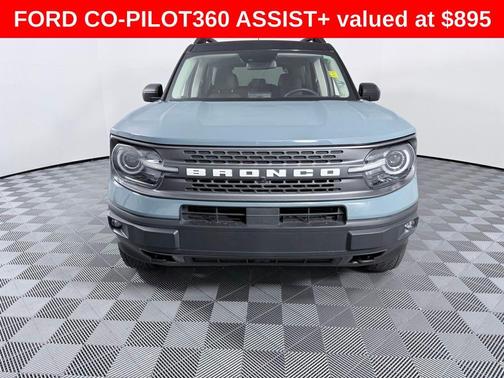 2022 Ford Bronco Sport Badlands