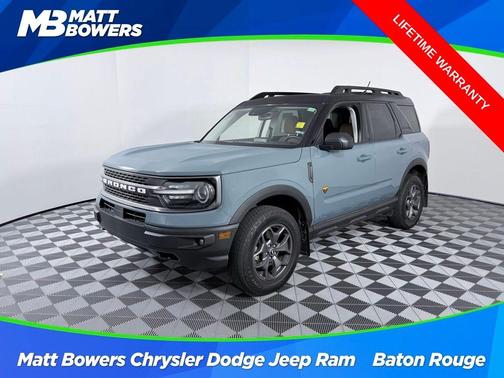 2022 Ford Bronco Sport Badlands