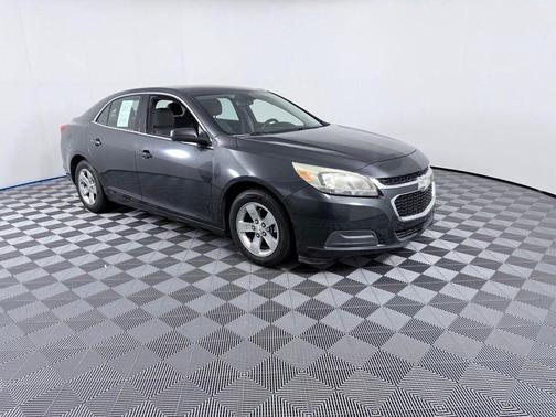 Ashen Gray Metallic 2015 Chevrolet Malibu 1LS