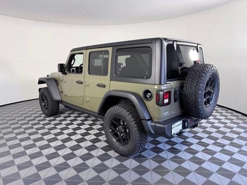 41 2026 Jeep Wrangler Sport