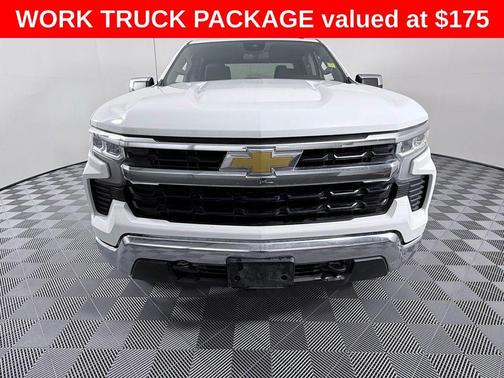 Summit White 2023 Chevrolet Silverado 1500 LT