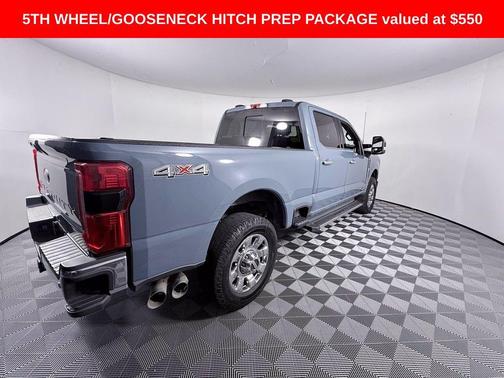 Azure Gray Metallic 2023 Ford F-350 Lariat Super Duty