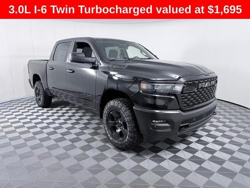 Diamond Black 2026 RAM 1500 Tradesman