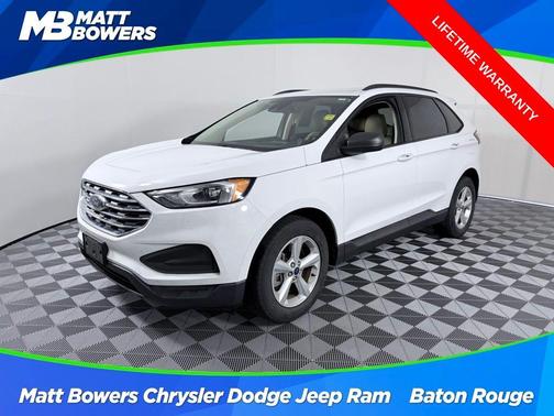 Oxford White 2022 Ford Edge SE