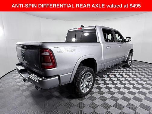 Billet Silver Metallic Clearcoat 2022 RAM 1500 Laramie