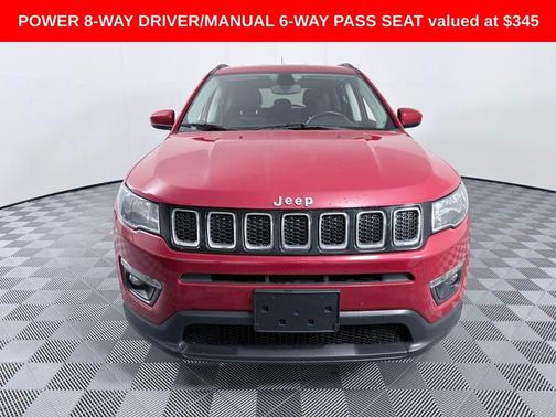 Redline Pearlcoat 2021 Jeep Compass Latitude