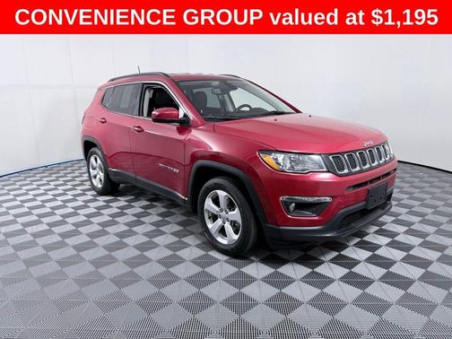 Redline Pearlcoat 2021 Jeep Compass Latitude