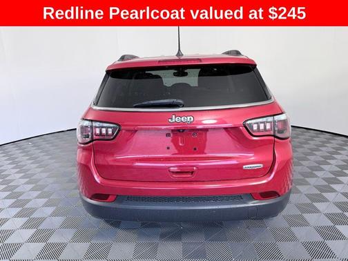 Redline Pearlcoat 2021 Jeep Compass Latitude