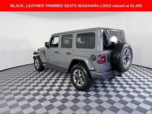 2019 Jeep Wrangler Unlimited Sahara