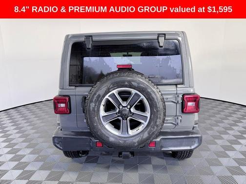 2019 Jeep Wrangler Unlimited Sahara