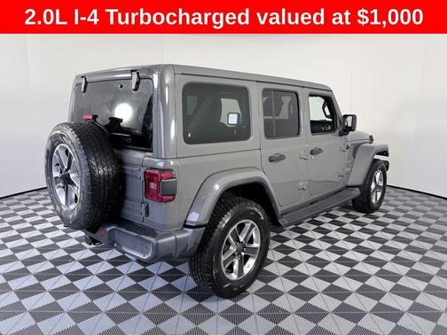 2019 Jeep Wrangler Unlimited Sahara