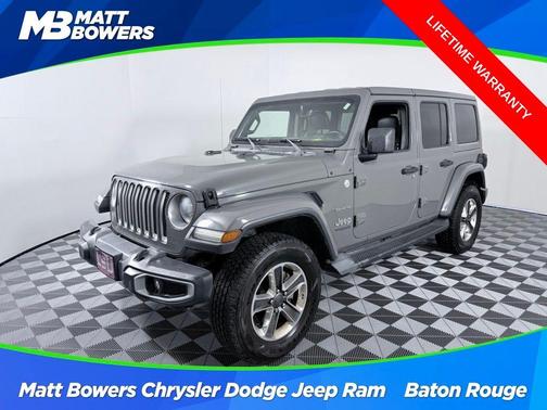 2019 Jeep Wrangler Unlimited Sahara