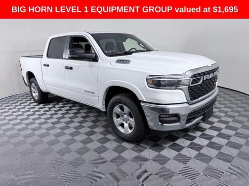 Bright White 2026 RAM 1500 Big Horn/Lone Star