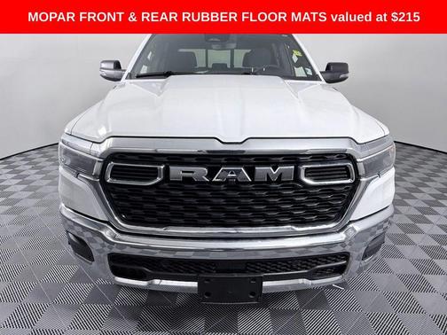 Bright White 2026 RAM 1500 Big Horn/Lone Star