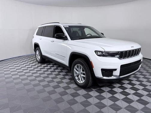 Bright White 2026 Jeep Grand Cherokee L Laredo X 4x2