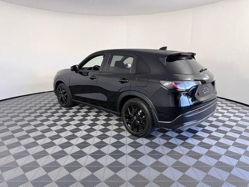 Black 2025 Honda HR-V Sport