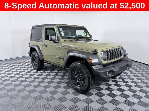41 2026 Jeep Wrangler Sport
