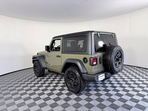 41 2026 Jeep Wrangler Sport