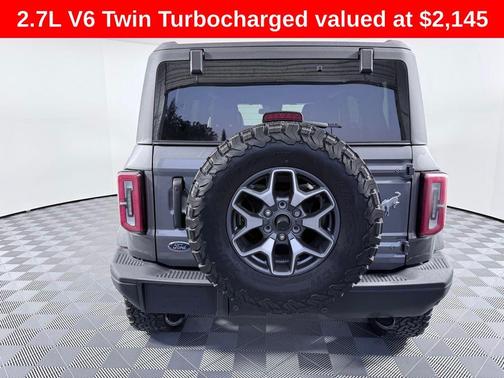 2024 Ford Bronco Badlands