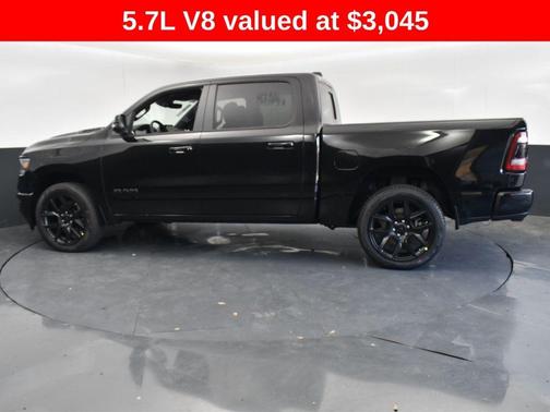 Diamond Black 2024 RAM 1500 Laramie