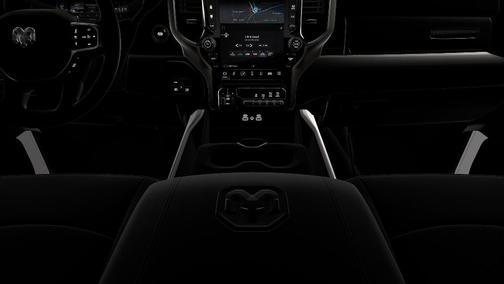 Bright White 2026 RAM 2500 Laramie