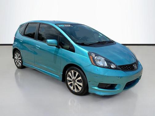 2012 Honda Fit Sport