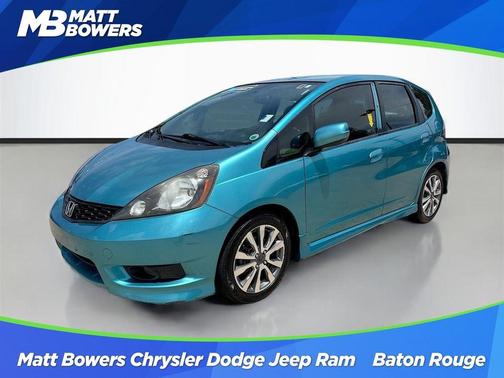 2012 Honda Fit Sport