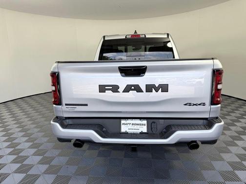 Silver Zynith 2026 RAM 1500 Big Horn