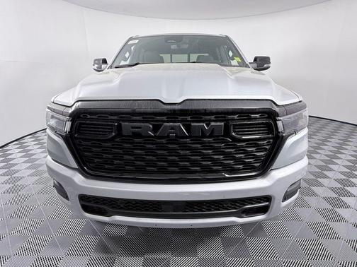 Silver Zynith 2026 RAM 1500 Big Horn