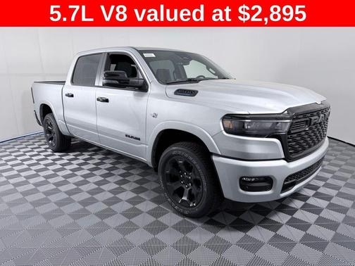 Silver Zynith 2026 RAM 1500 Big Horn