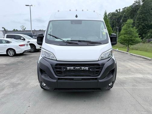 Bright White 2026 RAM ProMaster 2500 High Roof