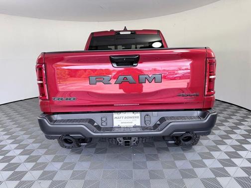 Molten Red Pearlcoat 2026 RAM 1500 RHO