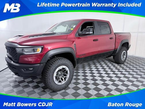 Molten Red Pearlcoat 2026 RAM 1500 RHO