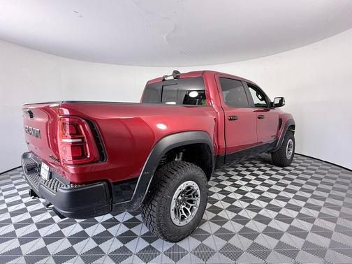 Molten Red Pearlcoat 2026 RAM 1500 RHO